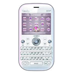 NGM VANITY QWERTY DUAL SIM SWAROVSKI ITALIA WHITE