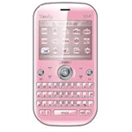 NGM VANITY QWERTY DUAL SIM SWAROVSKI ITALIA PINK