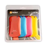 NGM COVER SOAP PACK 4 COVER RED-FUXIA-YELLOW-BLUE