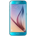 SAMSUNG G920 GALAXY S6 5.1" 32GB 4G LTE TIM BLUE