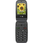 DORO PHONEEASY 6030 2.4" A COLORI EASY PHONE CLAMSHELL FOTOCAMERA RADIO BLUETOOTH TASTO EMERGENZA ITALIA GRAPHITE