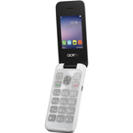 ALCATEL 20.51D DUAL SIM 2.4" CLAMSHELL ITALIA PURE WHITE