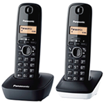 PANASONIC KX-TG1612JTW DUO DECT 1611+ AGGIUNTIVO WHITE