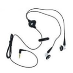 BLACKBERRY STEREO HEADSET NERO 3,5 mm