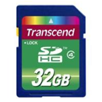 TRANSCEND SEC.DIGITAL 32GB SDHC