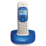 BRONDI NICE DECT GAP CORDLESS VIVAVOCE COLORE BIANCO AZZURRO