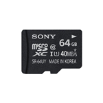 SONY MICROSD HC 64GB CLASSE 10 CON ADATTATORE SD (SR64UYA)