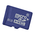HP 8GB MICRO SD EM FLASH MEDIA KIT CLASSE 10