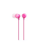 SONY MDREX15APPI.CE7 AURICOLARI CON MICROFONO CAVO 1.2MT JACK 3.5MM COLORE ROSA