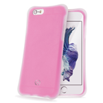 CELLY iPHONE 6/6S COVER IN TPU COLORE FUCSIA/BIANCO