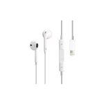 APPLE MMTN2ZM/A AURICOLARI CON MICROFONO CAVO 0.9MT CONNETTORE LIGHTNING COLORE BIANCO