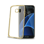 CELLY SAMSUNG GALAXY S7 EDGE LASER COVER IN TPU GOLD