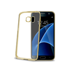 CELLY SAMSUNG GALAXY S7 LASER COVER IN TPU GOLD