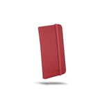 ATLANTIS LAND CUSTODIA A PORTAFOGLIO UNIVERSALE PER SMARTPHONE 4" IN PELLE COLORE ROSSO