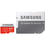 SAMSUNG MICROSDHC DA 32 GB UHS-I CLASSE 10 + ADATTATORE SD