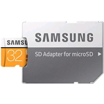 SAMSUNG MICRO SD EVO 32GB UHS I + ADATTATORE