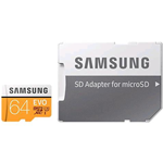 SAMSUNG MICRO SD EVO 64GB UHS I + ADATTATORE