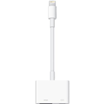 APPLE CAVO LIGHTNING - HDMI ADAPTER ADATTATORE DA LIGHTNING AD AV DIGITALE BIANCO