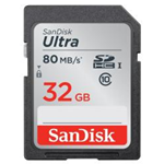 SANDISK ULTRA SDHC SCHEDA SD HC 32GB CLASSE 10 FUNZIONE PROTEZIONE DATI