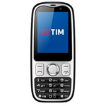 TIM EASY 4G 2.4" 4G LTE WHATSAPP INTEGRATO TIM BLACK