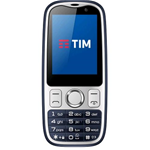 TIM EASY 4G 2.4" 4G LTE WHATSAPP INTEGRATO TIM BLUE