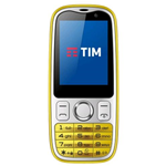 TIM EASY 4G 2.4" 4G LTE WHATSAPP INTEGRATO TIM YELLOW