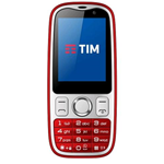 TIM EASY 4G 2.4" 4G LTE WHATSAPP INTEGRATO TIM RED