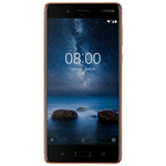 NOKIA 8 DUAL SIM 5.3" OCTA CORE 64GB RAM 4GB 4G LTE ITALIA GLOSS COPPER