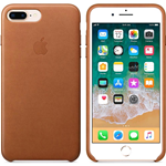 APPLE iPHONE 8 PLUS / 7 PLUS COVER ORIGINALE COLORE MARRONE