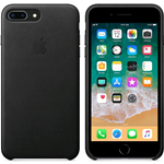 APPLE iPHONE 8 PLUS / 7 PLUS COVER ORIGINALE COLORE NERO