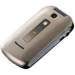 PANASONIC KX-TU349 EASY PHONE CLAMSHELL CON FOTOCAMERA ITALIA CHAMPAGNE