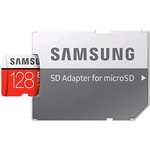 SAMSUNG MICROSD DA 128GB UHS CLASSE 10 CON ADATTATORE SD