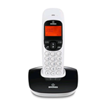 BRONDI NICE DECT GAP CORDLESS VIVAVOCE COLORE BIANCO