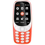 NOKIA 3310 3G ITALIA WARM RED