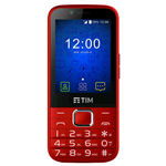 TIM EASY TOUCH 2.8" 4GB 4G LTE WHATSAPP INTEGRATO TIM RED