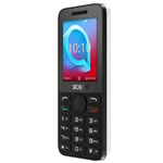 ALCATEL 20.38X UMTS 3G 2.4" TELEFONO CON TASTIERA E FOTOCAMERA UMTS 3G ITALIA PURE WHITE