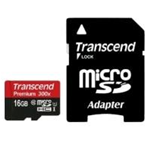 TRANSCEND MICRO-SDHC U1 3.0 16GB 1 ADAPTER