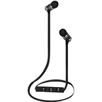 MEDIACOM M-HS550BT AURICOLARI SPORT CON MICROFONO BLUETOOTH COLORE NERO