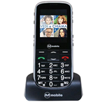 MEDIACOM FACILE PREMIUM DUAL SIM EASY PHONE 2.4" TASTI GRANDI RADIO FM TASTO SOS VOLUME AMPLIFICATO ITALIA BLACK