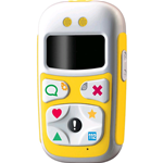 GIOMAX BABY PHONE U10 DUAL BAND GPS TASTI PREIMPOSTATI TASTO SOS COLORE GIALLO