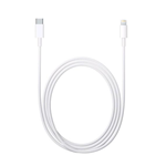 APPLE MKQ42ZM/A CAVO ORIGINALE USB-C MASCHIO/LIGHTNING MASCHIO LUNGHEZZA 2MT COLORE BIANCO