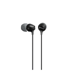 SONY MDR-EX15AP AURICOLARI CON MICROFONO CAVO 1.2MT JACK 3.5MM COLORE NERO