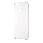 HUAWEI P SMART COVER IN SILICONE TRASPARENTE