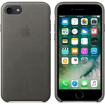 APPLE iPHONE 7 COVER ORIGINALE IN PELLE COLORE GRIGIO