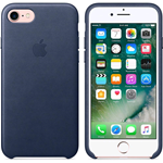 APPLE iPHONE 7 COVER ORIGINALE IN PELLE COLORE BLU