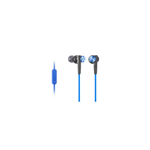 SONY MDR-XB50AP AURICOLARI CON MICROFONO CAVO 1.2MT JACK 3.5MM COLORE AZZURRO