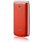 BRONDI MAGNUM 3 DUAL SIM 3" CLAMSHELL ITALIA RED