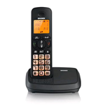 BRONDI BRAVO RICH TELEFONO CORDLESS DECT GAP TASTI RETROILLUMINATI VIVAVOCE