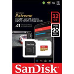 SANDISK EXTREME MICRO SDHC 32GB + ADATTATORE