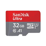 SANDISK 32GB MICRO SDHC CLASSE 10 + ADATTATORE